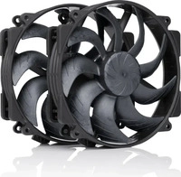 Noctua NF-A14x25r G2 PWM Sx2-PP CH.K, Noctua NF-A14X25R G2 PWM SX2 PP - Chromax.black