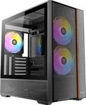 Antec 0-761345-10241-4, Antec Flux Rear - Mid tower - ATX - Seitenteil mit Fenster