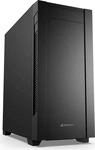 Sharkoon S25-V2 schwarz Modell 2026 - Geh&auml;use - ATX - Geh&auml;use