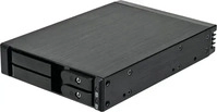 SilverStone SST-FS202B-V2, SilverStone SST-FS202B-V2 schwarz