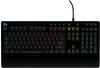 Logitech 920-008085, Logitech Prodigy G213 - Tastatur - hintergrundbeleuchtet - USB -