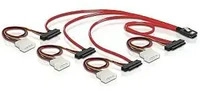 Delock 83059, Delock Internes SAS-Kabel - 4-Lane - 36 PIN 4iMini MultiLane (M)