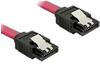 DeLock 82674, Delock Cable SATA - SATA-Kabel - Serial ATA 150/300/600 - SATA (W) zu