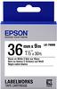 Epson C53S657006, Epson LabelWorks LK-7WBN - Schwarz auf Weiß - Rolle (3,6 cm x 9 m)