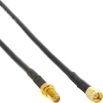 InLine 40860A, InLine WLAN Kabel - R-SMA-Stecker auf R-SMA-Kupplung - 10m