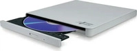 LG GP57EW40.AHLE10B, LG HLDS GP57EW40 Dvd-Brenner slim USB 2.0 weiss - DVD-Brenner -