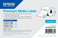 Epson C33S045724, Epson Premium - Matt - permanenter Acrylklebstoff - 102 x 152 mm