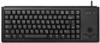 Cherry G84-4400LUBEU-0, CHERRY Compact-Keyboard G84-4400 - Tastatur - USB - Englisch