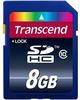 Transcend TS8GSDHC10, Transcend Ultimate - Flash-Speicherkarte - 8 GB - Class 10 -