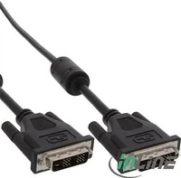 InLine 17767, InLine DVI-D Kabel - digital 18+1 Stecker / Stecker - Single Link...