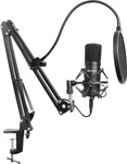 SANDBERG 126-07, SANDBERG Streamer USB Microphone Kit - Mikrofon