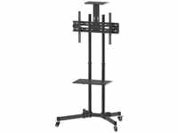 IC Intracom 461238, IC Intracom Manhattan TV & Monitor Mount, Trolley Stand, 1