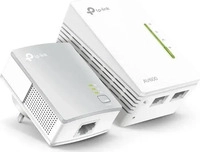 TP-LINK TL-WPA4221 KIT, TP-LINK AV600-300Mbit/s-WLAN-Powerline-Extender KIT, 600