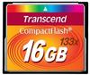 Transcend TS16GCF133, Transcend - Flash-Speicherkarte - 16 GB - 133x - CompactFlash