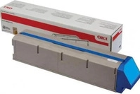 OKI 45536555, OKI Cyan - original - Tonerpatrone -