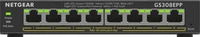 Netgear GS308EPP-100PES, Netgear Plus GS308EPP - Switch - Smart - 8 x 10/100/1000