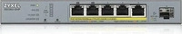 ZyXEL GS1350-6HP-EU0101F, ZyXEL GS1350-6HP - Switch - Smart - 5 x 10/100/1000 (PoE+)