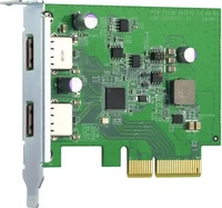 QNAP QXP-10G2U3A, QNAP QXP-10G2U3A - USB-Adapter - PCIe 2.0 x2