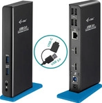 i-tec U3DUALHDMIDOCK, i-tec USB 3.0/USB-C Dual HDMI Docking Station Dockingstation -