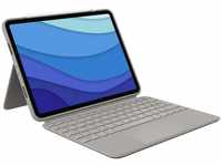 Logitech 920-010166, Logitech Combo Touch - Tastatur und Foliohülle - mit Trackpad -