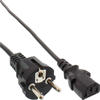 InLine 16651D, InLine - Stromkabel - power CEE 7/7 (M) zu power IEC 60320 C13 - 1 m -