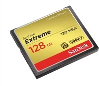 SanDisk SDCFXSB-128G-G46, SanDisk Extreme - Flash-Speicherkarte - 128 GB - 567x - SanDisk SDCFXSB-128G-G46, SanDisk Extreme - Flash-Speicherkarte - 128 GB - 567x -