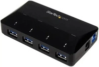 StarTech.com ST53004U1C, StarTech.com Startech 4 Port USB 3.0 Hub plus dedizierter