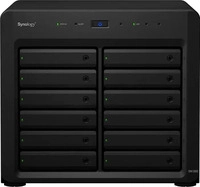 Synology DX1222, Synology DX1222 - Speichergeh&auml;use - 12 Sch&auml;chte (SATA-600)