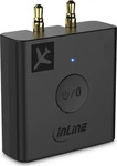 InLine 99160I, InLine Flugzeug Bluetooth Audio Transmitter Sender - BT 5.0 - aptX
