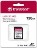 Transcend TS128GSDC340S, Transcend 340S - Flash-Speicherkarte - 128 GB - A2 / Video
