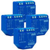 Shelly BUSHP1M1, Shelly Plus 1 Mini Gen3 Sparpack blau 4er Pack