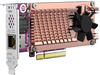 QNAP QM2-2P10G1TB, QNAP QM2-2P10G1TB - Speicher-Controller - M.2 - PCIe 3.0 x4 (NVMe)