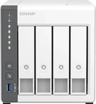 QNAP TS-433-4G, QNAP TS-433 - NAS-Server - 4 Sch&auml;chte - SATA