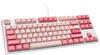 Ducky DKON2187-HUSPDGOWWPC2, Ducky One 3 Gossamer TKL Pink Gaming Tastatur - MX-Black
