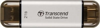 Transcend TS2TESD310S, Transcend ESD310 - SSD - 2 TB - extern (tragbar) - USB...