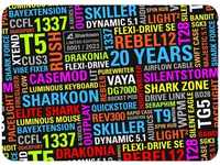 Sharkoon 20 Years Mouse Mat