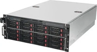 SilverStone SST-RM43-320-RS, SilverStone RM43-320-RS - Rack-Montage 4U - E-ATX / SSI