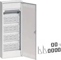 Hager VA60NW, Hager Kleinverteiler VA60NW Multimedia volta APV 5-reihig