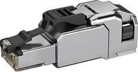 Teleg&auml;rtner 100039916, Teleg&auml;rtner Steckverbinder CU-CN MFP8-SL T568B C6A...