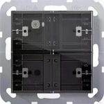 Gira 504200, Gira Tastsensor 504200 4 Komfort 2f KNX System 55