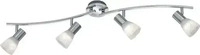 Trio 871010407, Trio LED-Deckenleuchte 4x6W nickel matt