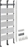 Hager UF52NW, Hager UF52NW Komplettfeld Multimedia,univers Z H&ouml;he