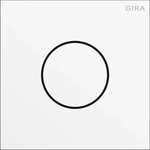 Gira 5563902, Gira 5563902 Sprachmodul System 106 Verkehrswei&szlig; lack