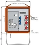 Walther WV0270R1, Walther Anschlussverteiler WV0270R1 22kVA