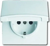 Busch-Jaeger 2CKA002064A0294, Busch-Jaeger 20 EUGKB-34-101 SCHUKO Steckdosen-Einsatz