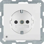 Berker 41096089, Berker 41096089 Steckdose SCHUKO mit LED-Orientierungslicht Q.1/Q.3