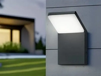 Trio 221160142, Trio LED-Wandleuchte anthrazit 9W 3000K 900lm