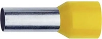 Klauke 1676, 1000 St. Klauke 1676 Aderendhuelse n. DIN 0,25qmm 6mm hellgelb VZ