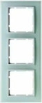 Berker 10136909, Berker 10136909 Glasrahmen 3fach B.7 polarwei&szlig;. Abdeckrahmen f&uuml;r