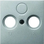 Gira 086926, Gira 086926 Abd. Koaxial-Antennensteckd. System 55 F Alu